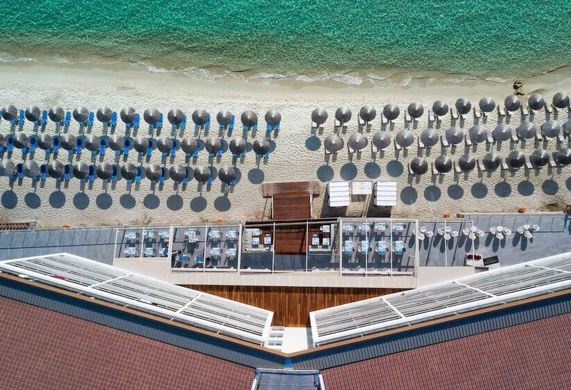 ホテル Ammon Zeus Luxury Beach