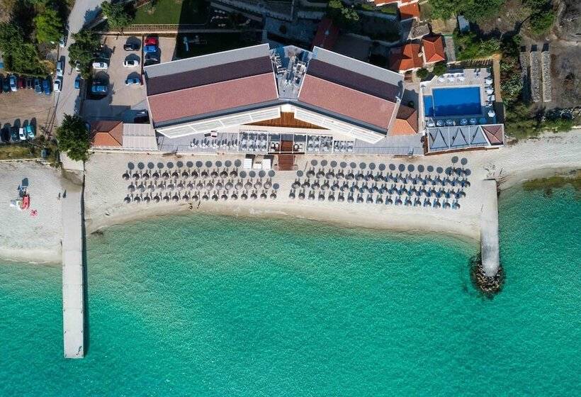 ホテル Ammon Zeus Luxury Beach