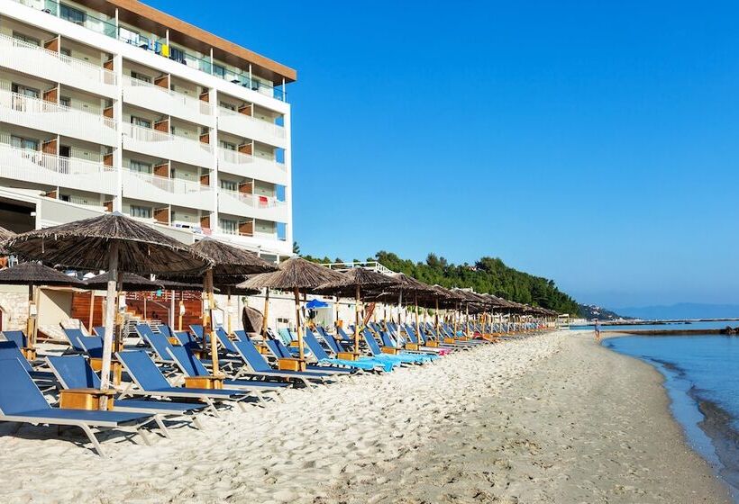 ホテル Ammon Zeus Luxury Beach