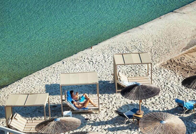 ホテル Ammon Zeus Luxury Beach