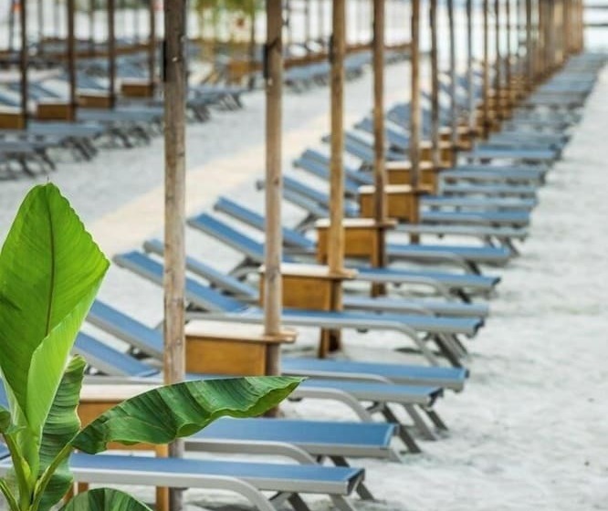 ホテル Ammon Zeus Luxury Beach