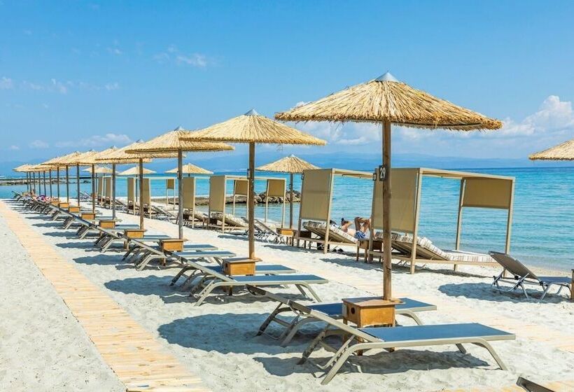 ホテル Ammon Zeus Luxury Beach