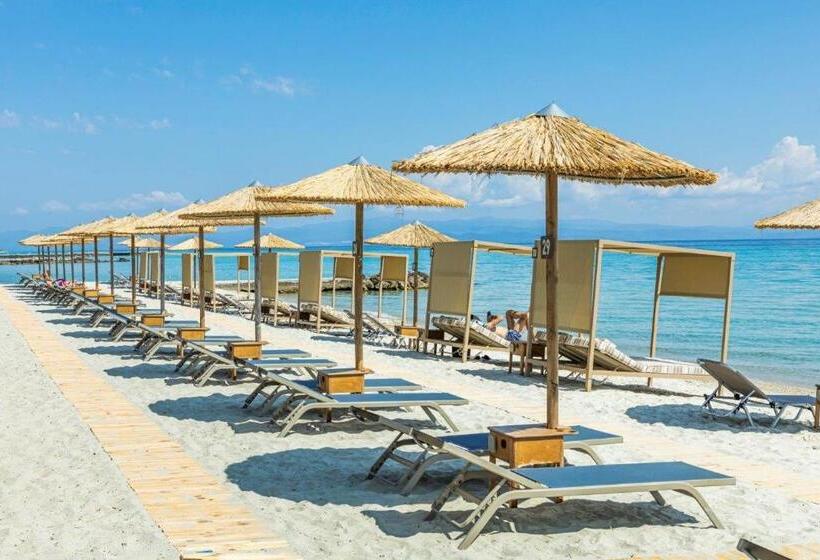 ホテル Ammon Zeus Luxury Beach