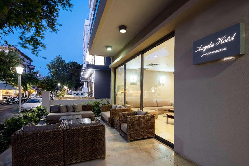 Отель Angela Downtown