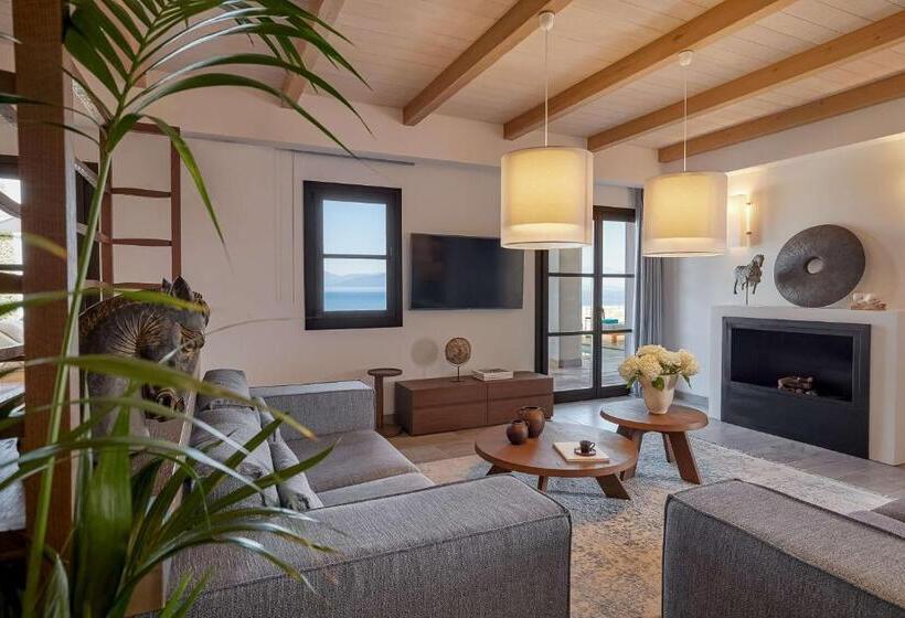 בית מלון כפרי Angsana Corfu Resort & Spa