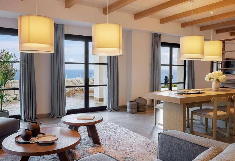 בית מלון כפרי Angsana Corfu Resort & Spa