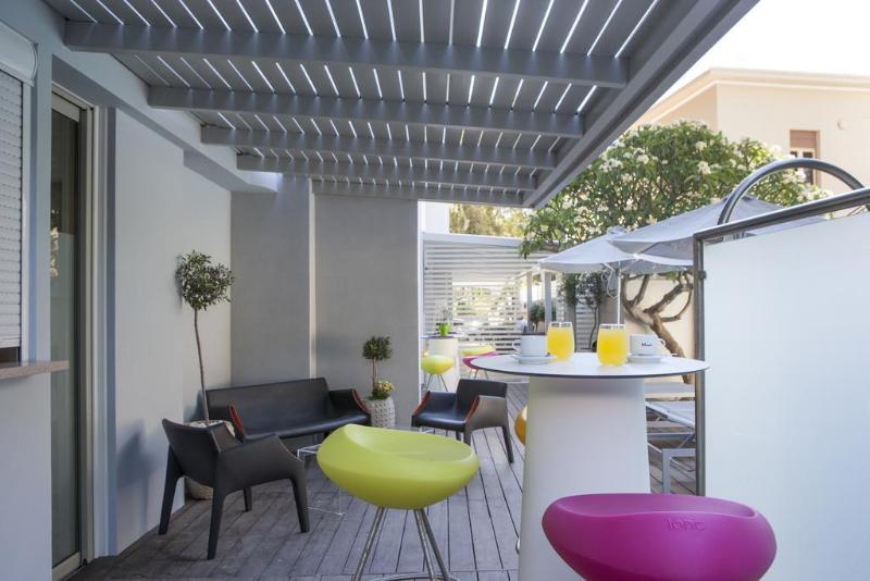 Отель Aquamare City And Beach