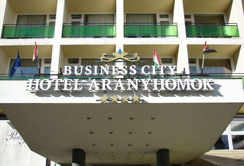 בית מלון כפרי Aranyhomok Business City Wellness