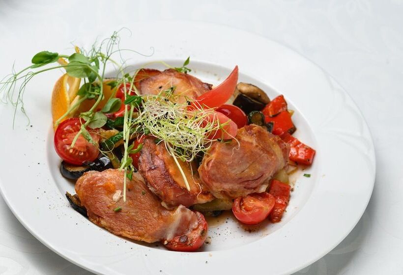 בית מלון כפרי Aranyhomok Business City Wellness