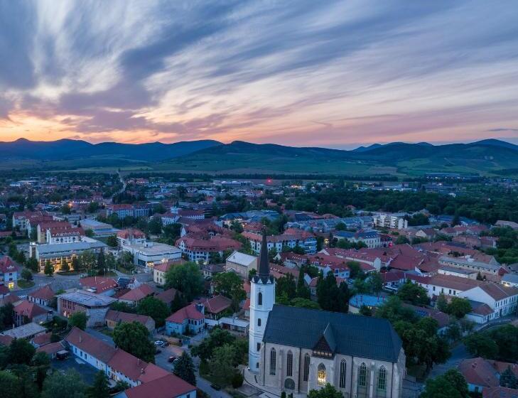 בית מלון כפרי Bodrog Wellness & Elix Spa