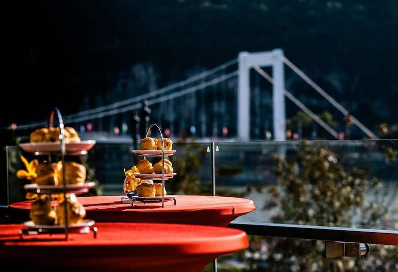 酒店 Budapest Marriott