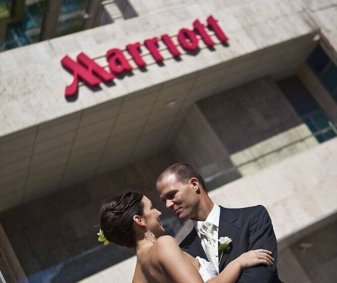 酒店 Budapest Marriott