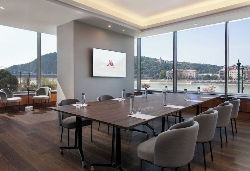 酒店 Budapest Marriott
