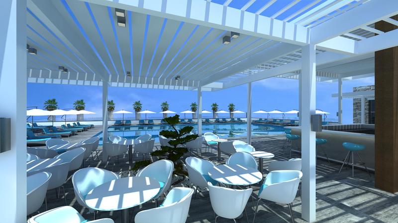 ホテル More Meni Cosmopolitan