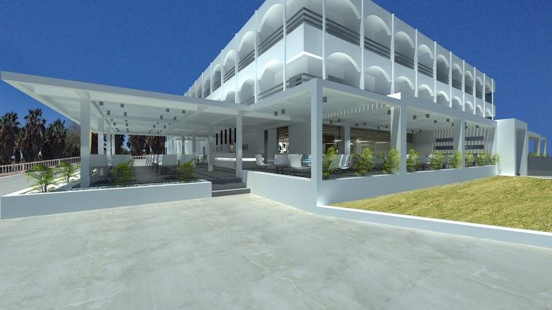 ホテル More Meni Cosmopolitan