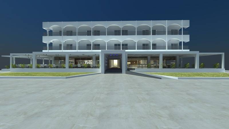 ホテル More Meni Cosmopolitan