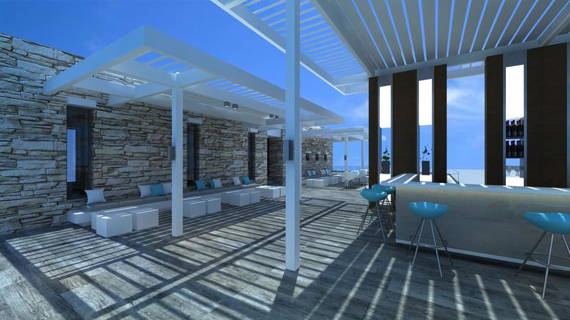 ホテル More Meni Cosmopolitan