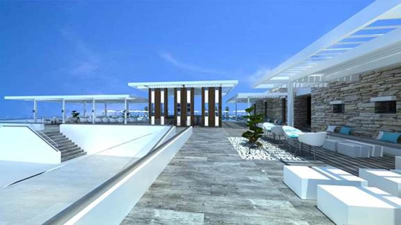 هتل More Meni Cosmopolitan