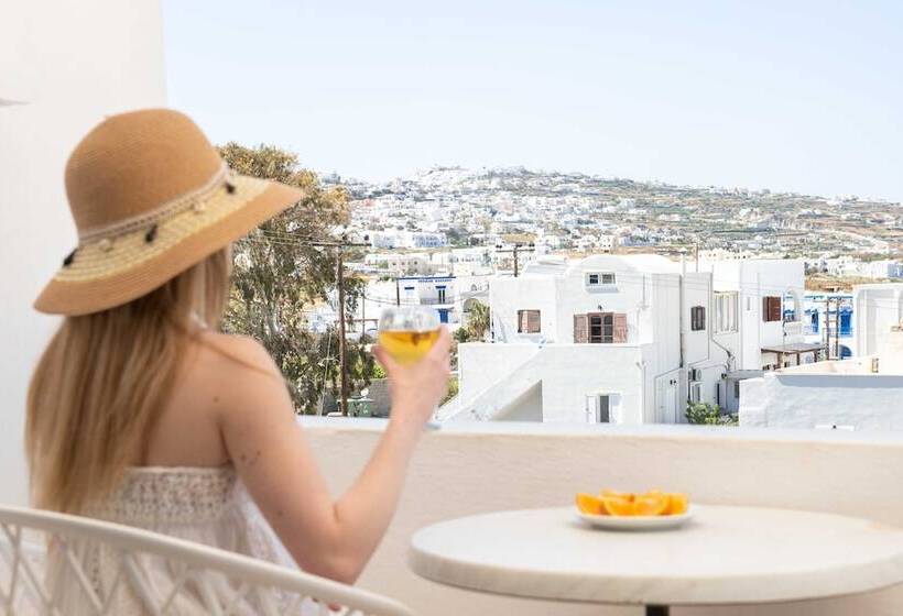 בית מלון כפרי Cyclades