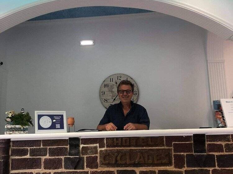 בית מלון כפרי Cyclades