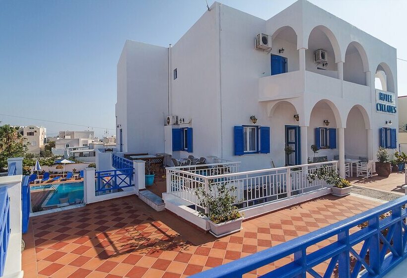בית מלון כפרי Cyclades