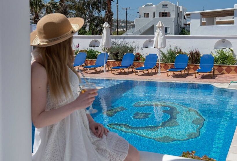 בית מלון כפרי Cyclades