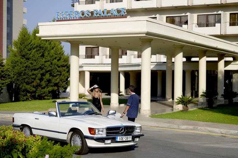 בית מלון כפרי Esperos Palace Resort & Spa