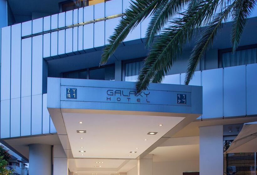 Отель Galaxy Iraklio