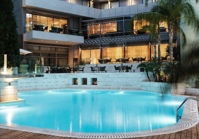 Отель Galaxy Iraklio