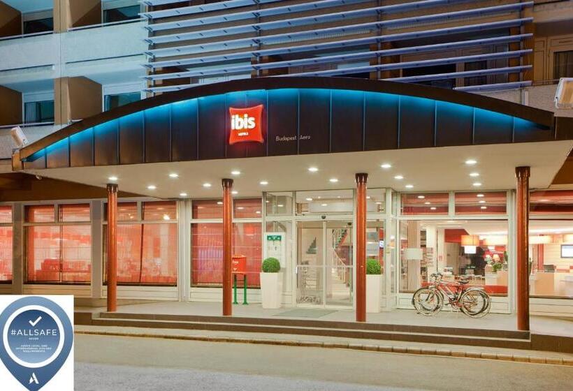 酒店 Ibis Budapest Citysouth