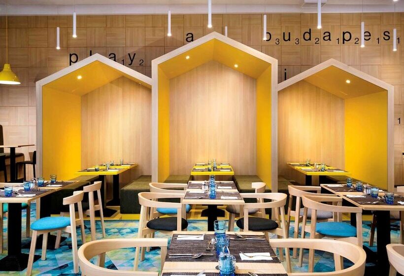 Отель Ibis Styles Budapest Center