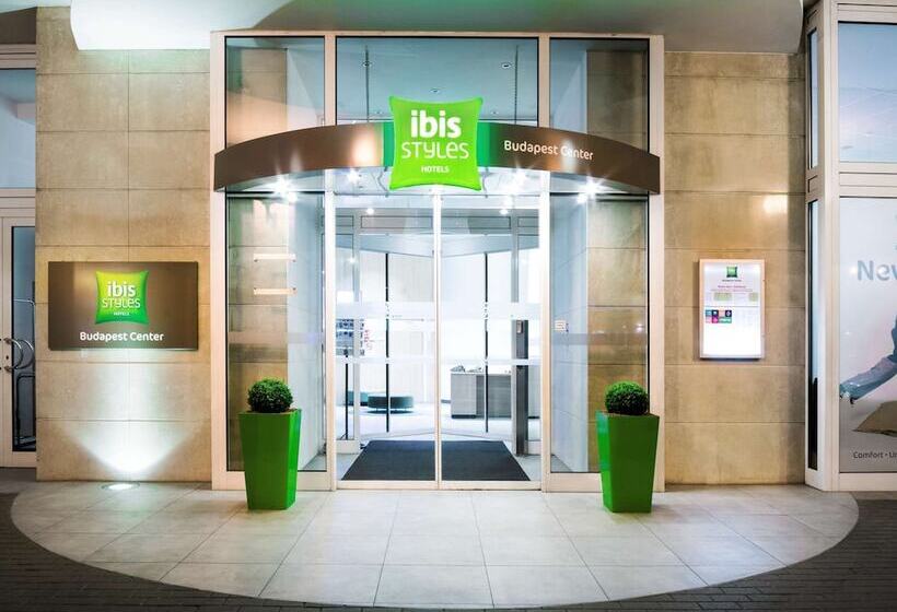 Отель Ibis Styles Budapest Center