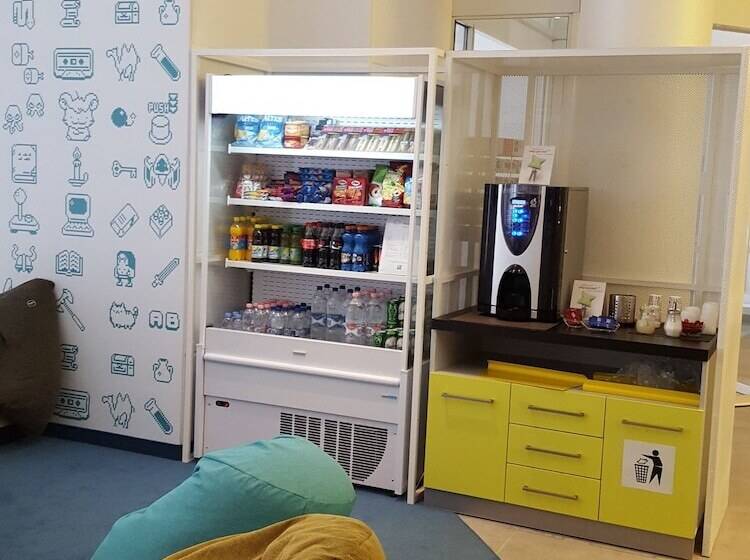 Отель Ibis Styles Budapest Center