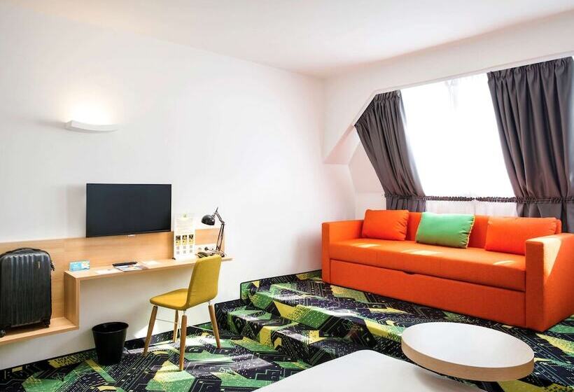 Отель Ibis Styles Budapest Center