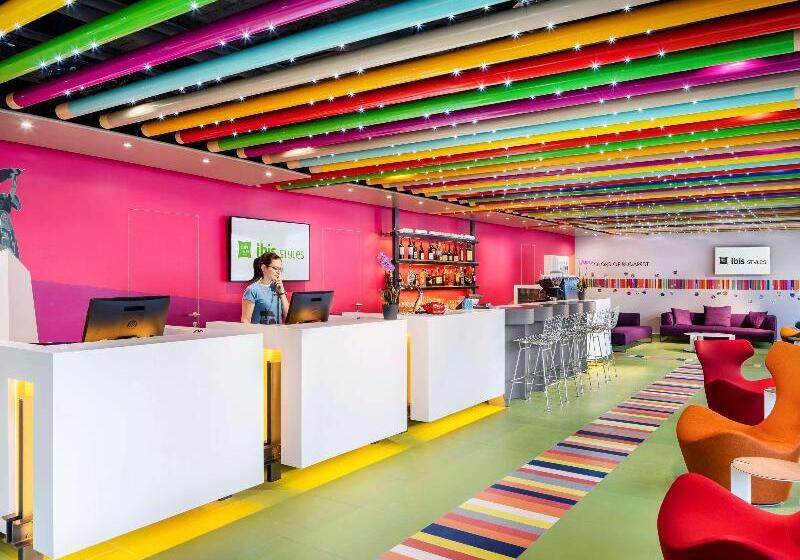 فندق Ibis Styles Budapest Citywest