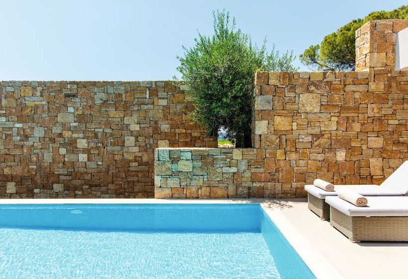 בית מלון כפרי Ikos Olivia