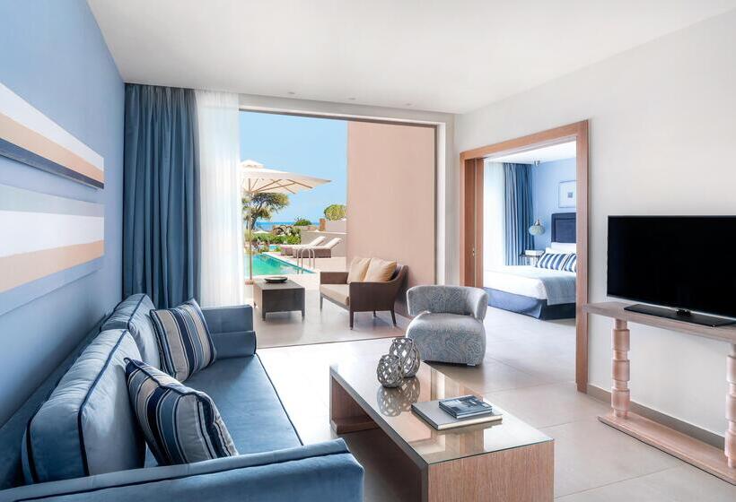 בית מלון כפרי Ikos Olivia