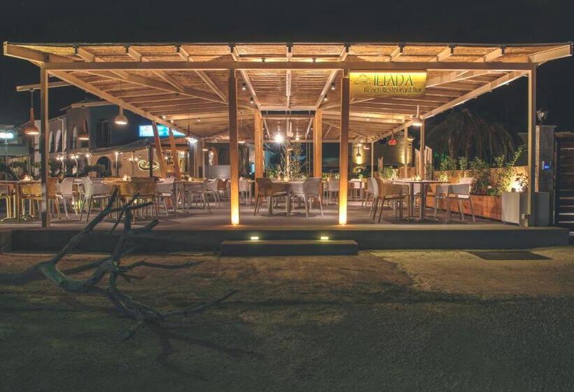 酒店 Iliada Beach