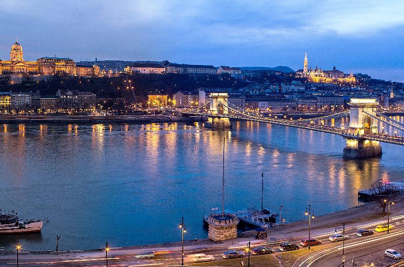 هتل Intercontinental Budapest, An Ihg