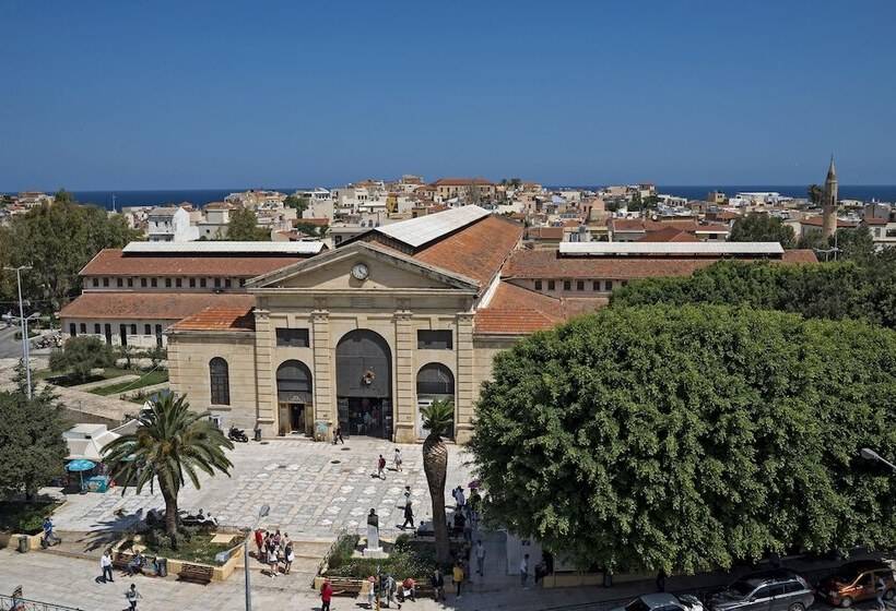 Отель Kydon The Heart City