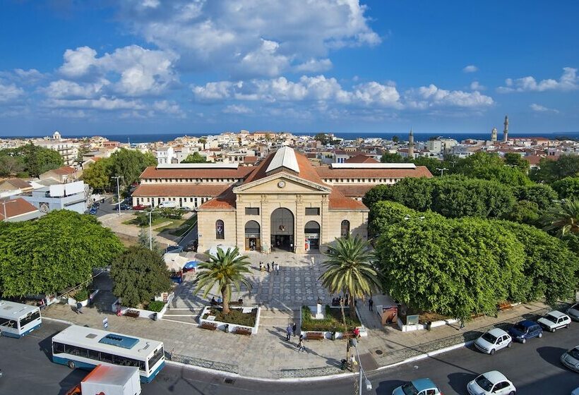 Отель Kydon The Heart City