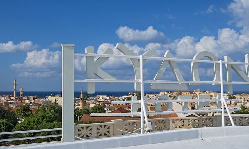 Отель Kydon The Heart City