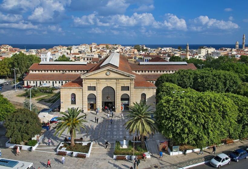 Отель Kydon The Heart City