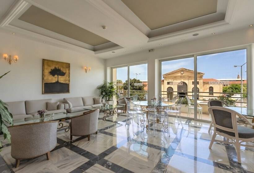 Отель Kydon The Heart City