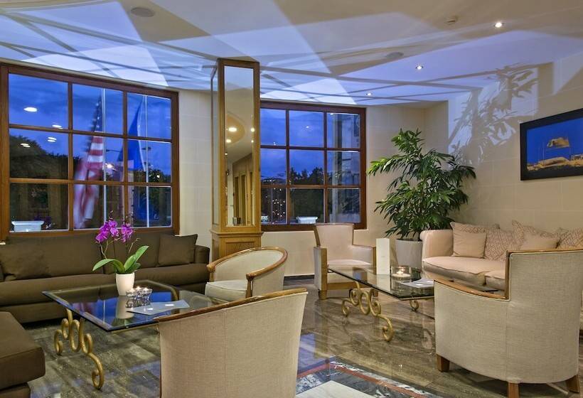 Отель Kydon The Heart City