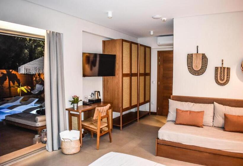 호텔 Mandraki Village Boutique