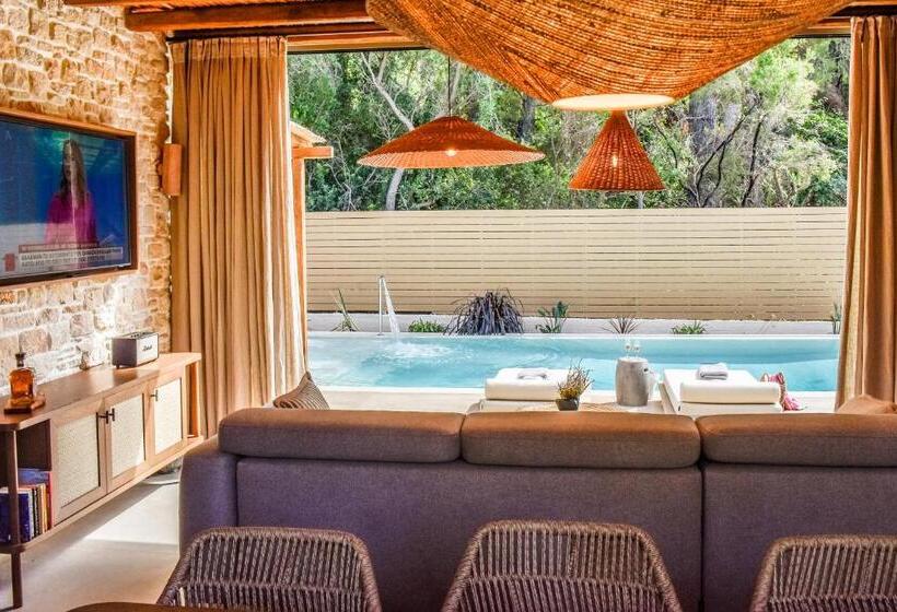 호텔 Mandraki Village Boutique