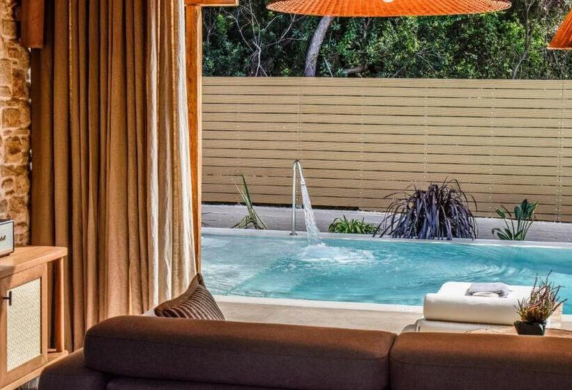 호텔 Mandraki Village Boutique