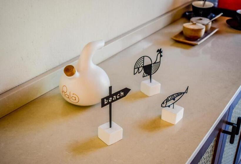 호텔 Mandraki Village Boutique