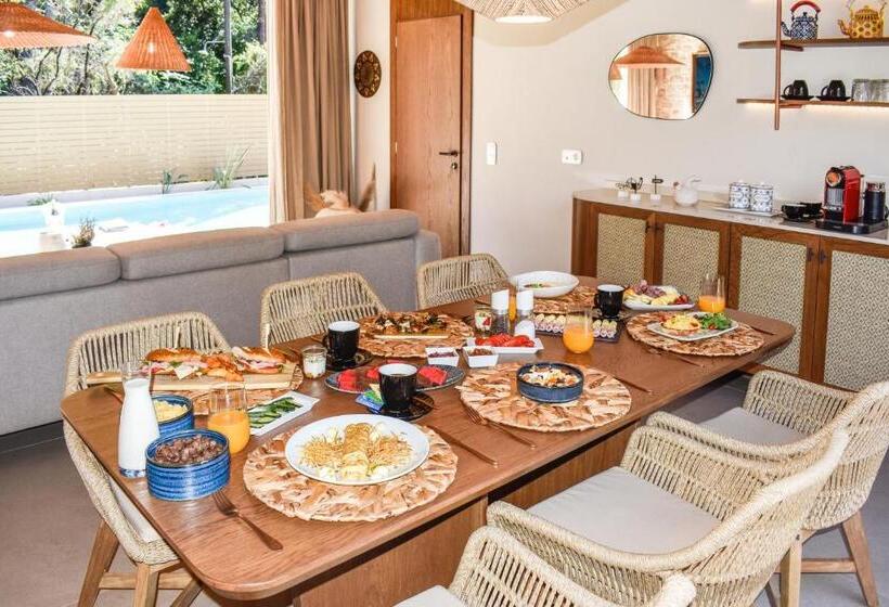 호텔 Mandraki Village Boutique